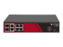 Model CM8004, 4x RS232 X2 pinout ports, 2x 1GbE/SFP combo, 2x USB 3.0, ARM 1.6GHz 4-core 4GB mem 32GB flash, TPM 2.0, Docker support, DC jacks, 450048 Power Brick and C14 Power cable - atrás